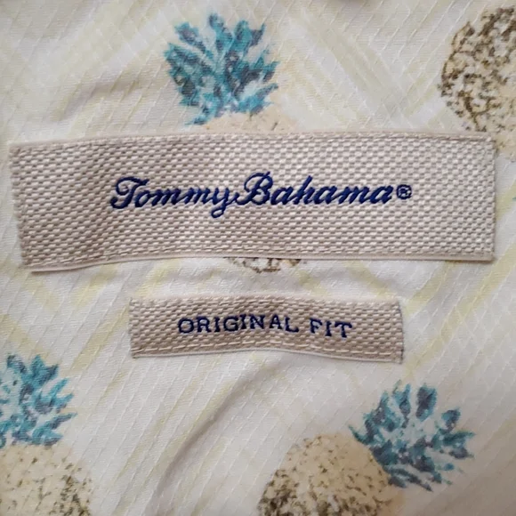 Tommy bahama short sleeve shirt - Picture 5 of 8